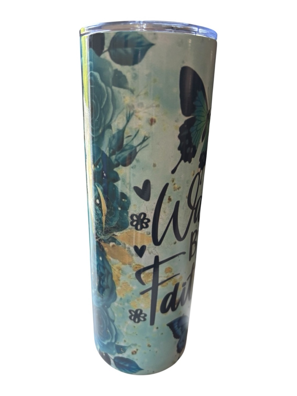 BUY NOW Walk by Faith Stainless Steel Tumbler